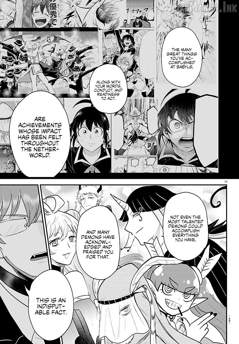 Read Mairimashita Iruma kun EN Manga Online