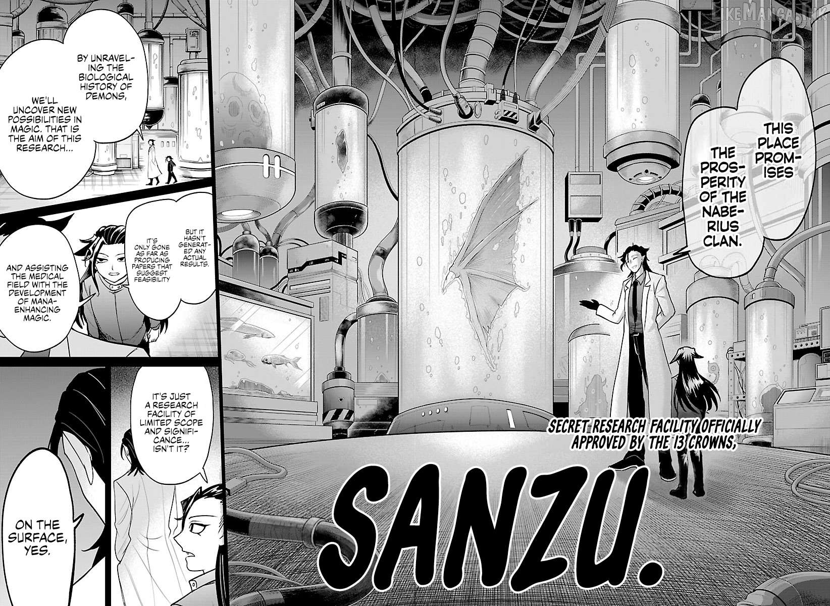 Read Mairimashita Iruma kun EN Manga Online