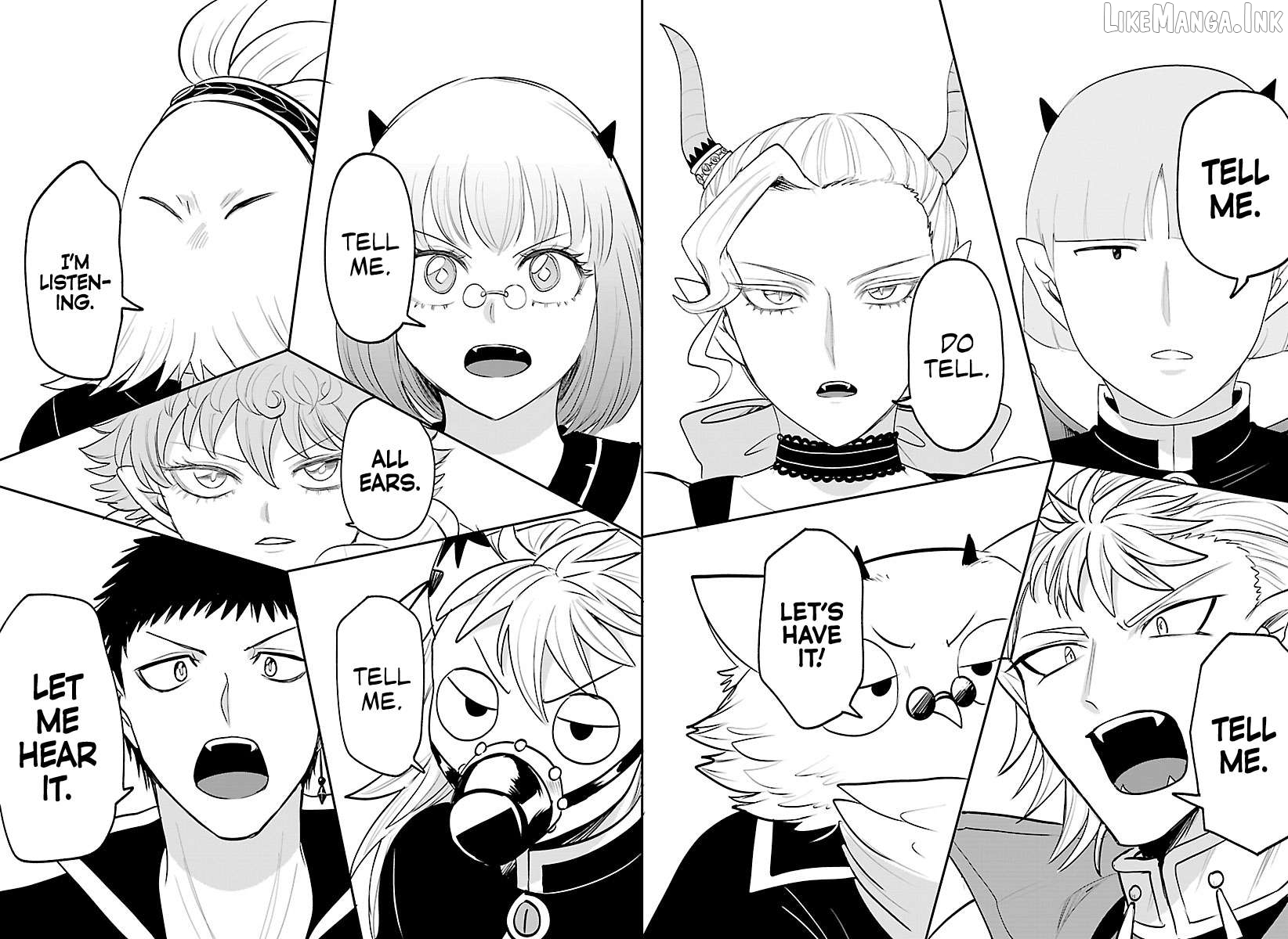 Read Mairimashita Iruma kun EN Manga Online