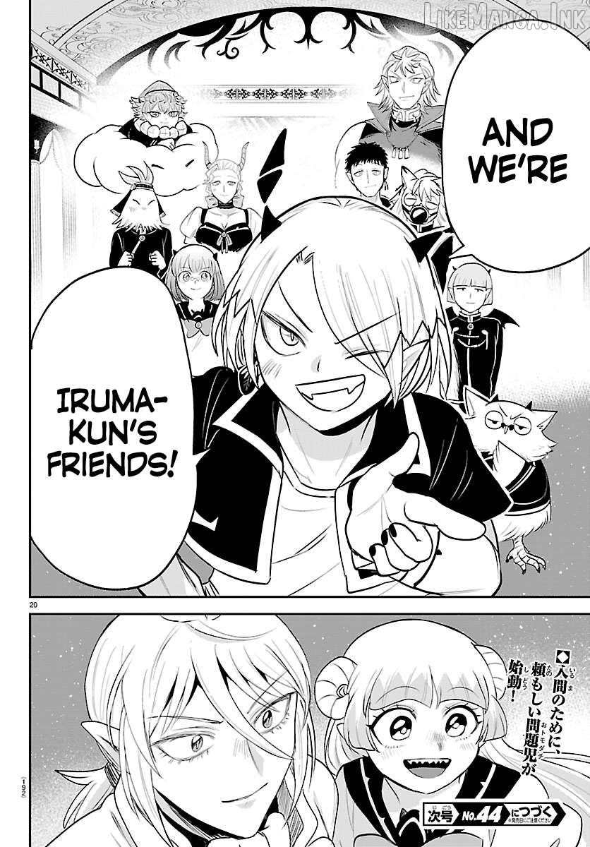 Read Mairimashita Iruma kun EN Manga Online