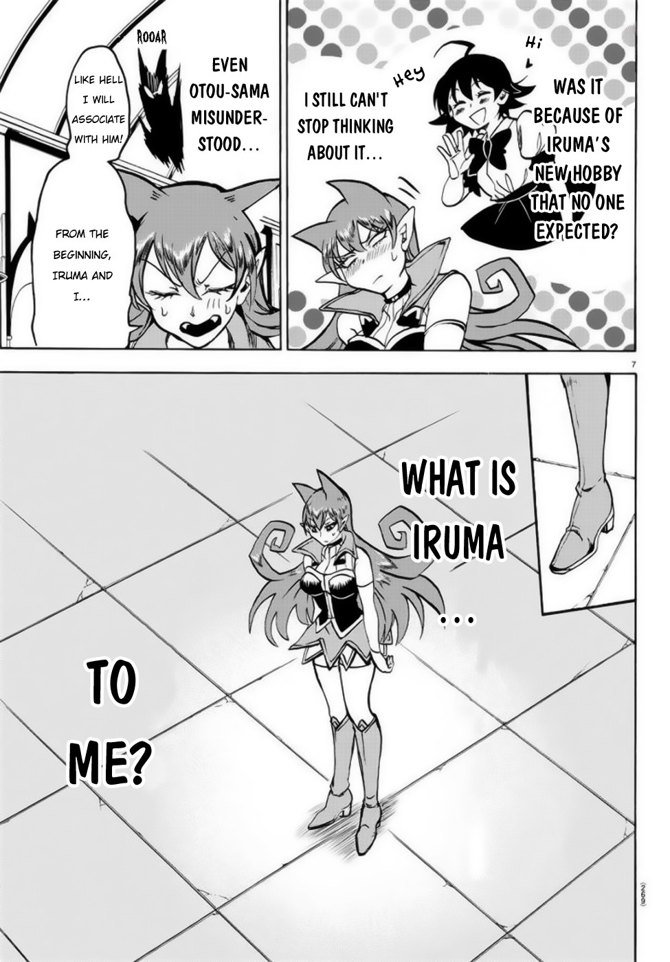 Read Mairimashita Iruma kun EN Manga Online