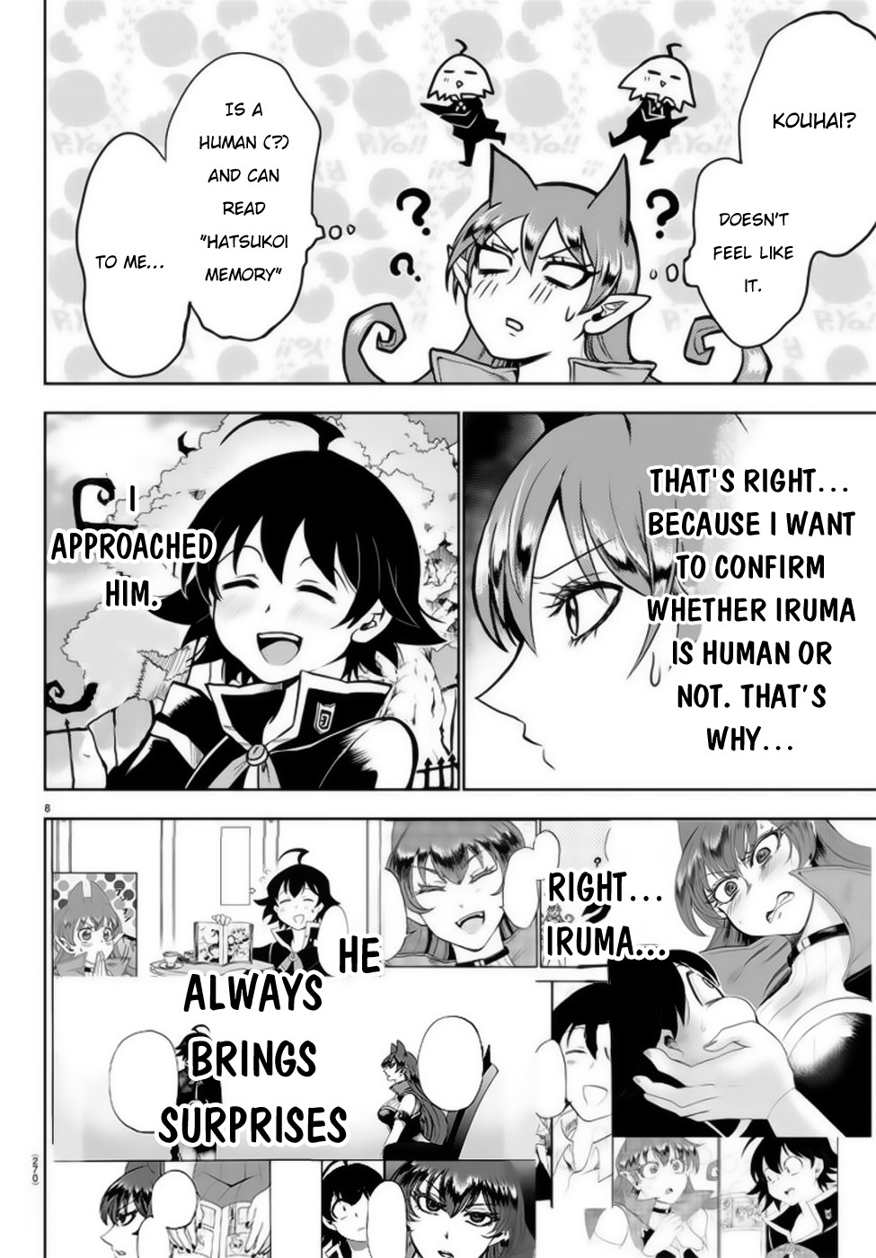 Read Mairimashita Iruma kun EN Manga Online