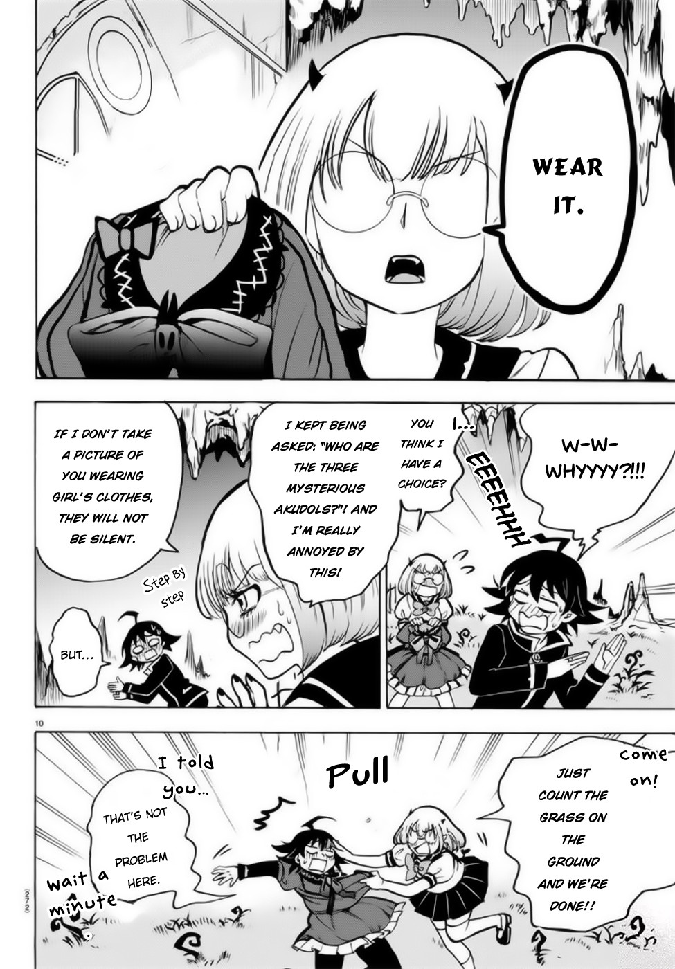 Read Mairimashita Iruma kun EN Manga Online
