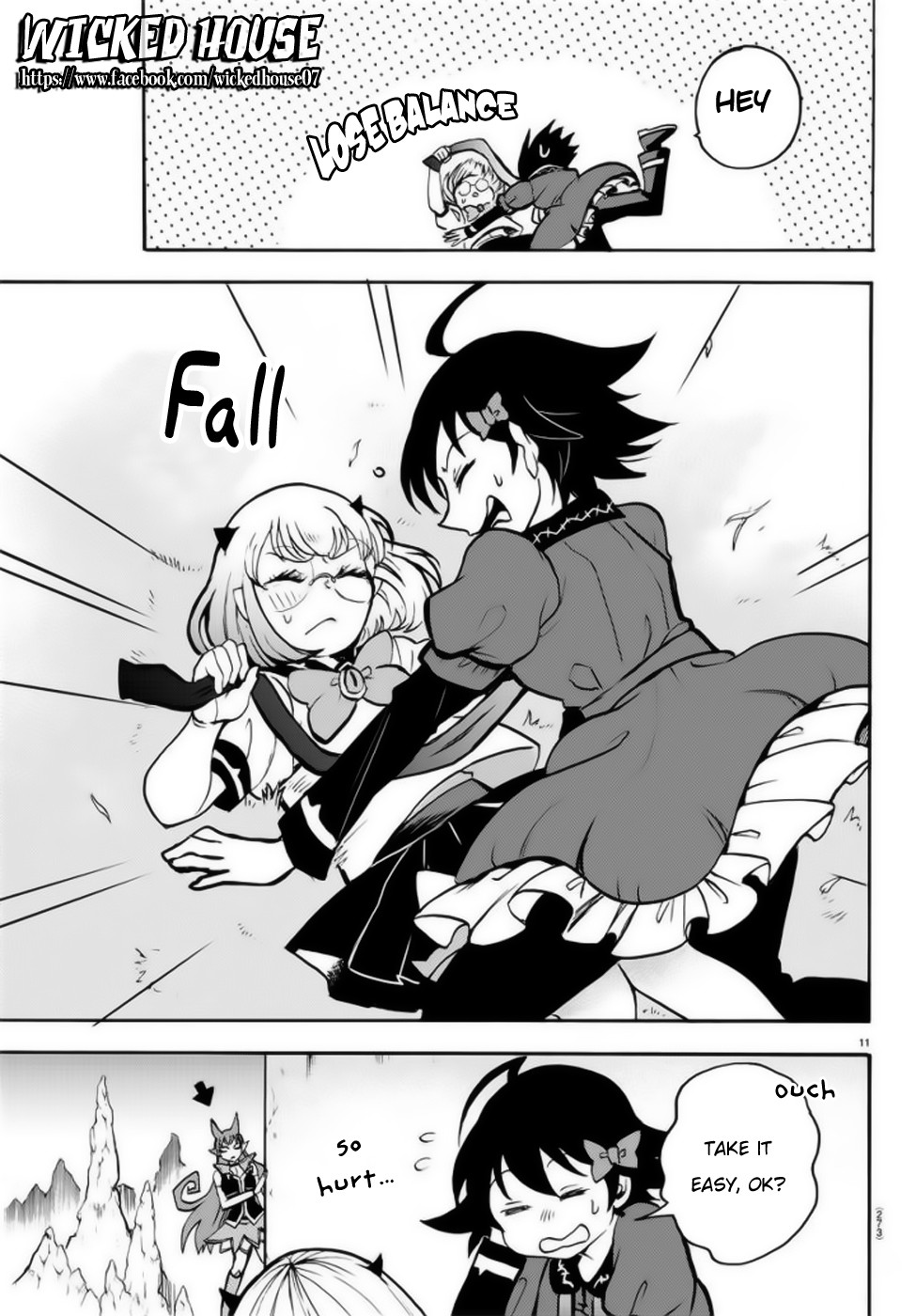 Read Mairimashita Iruma kun EN Manga Online
