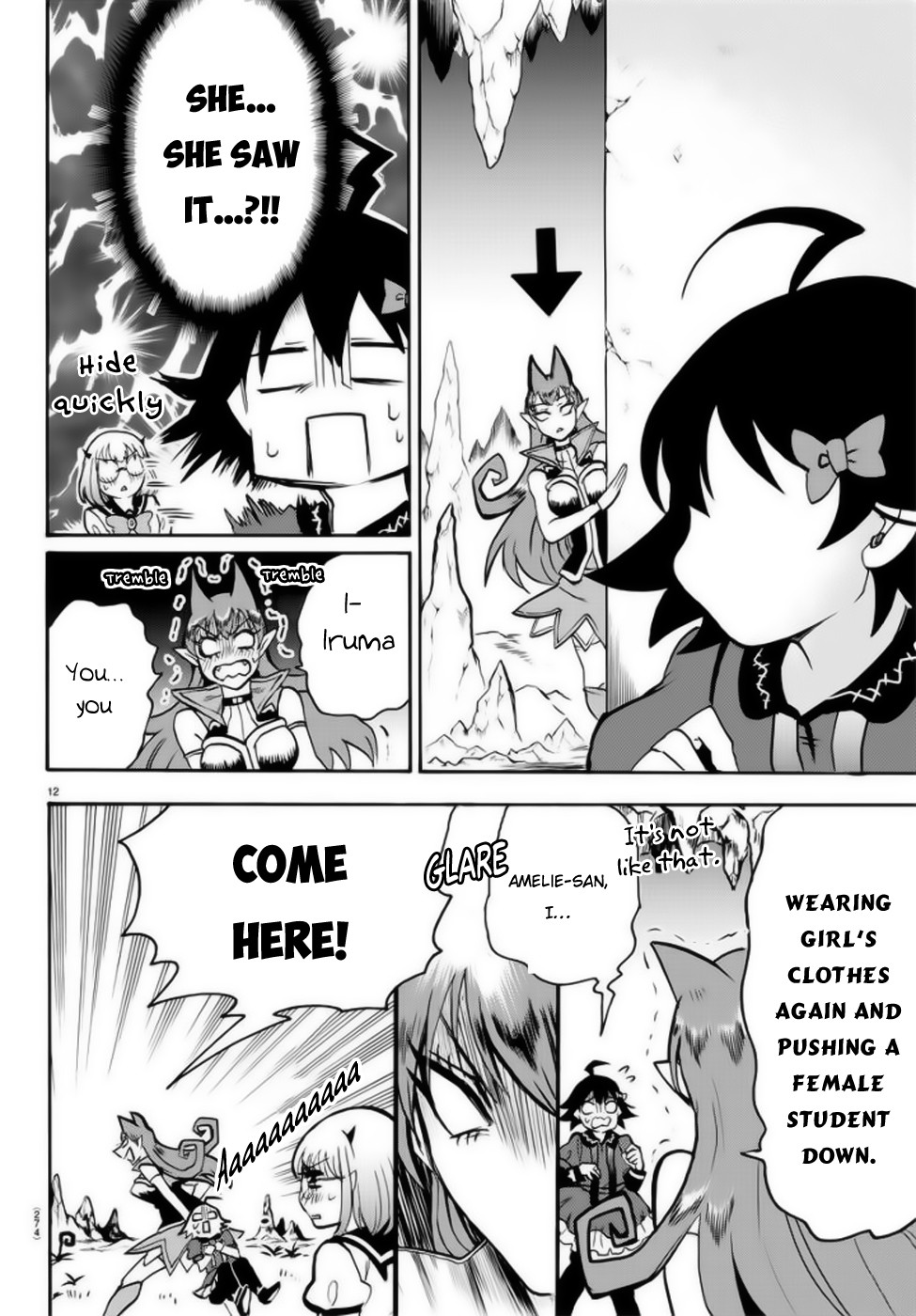 Read Mairimashita Iruma kun EN Manga Online