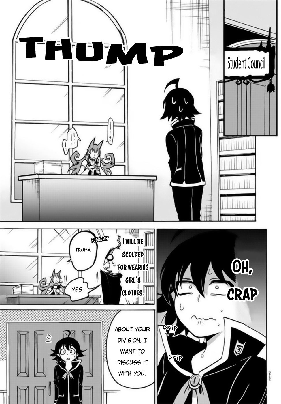 Read Mairimashita Iruma kun EN Manga Online