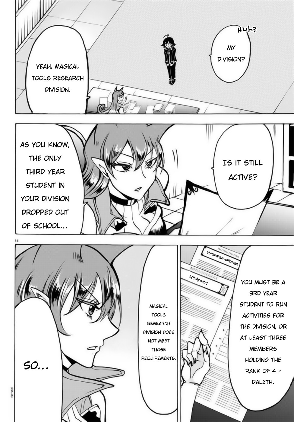 Read Mairimashita Iruma kun EN Manga Online