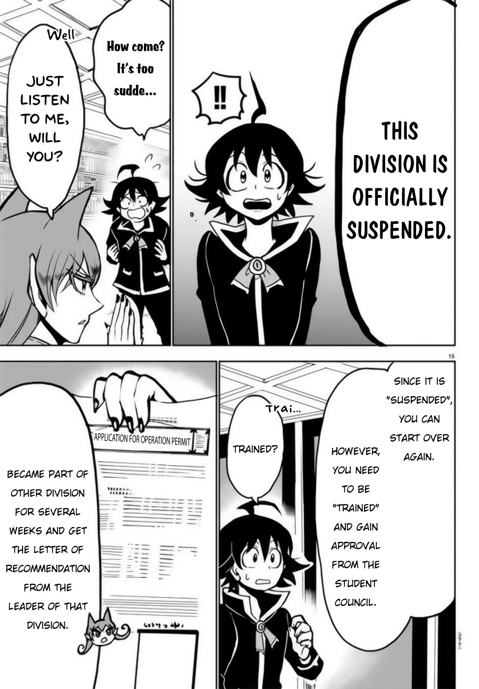 Read Mairimashita Iruma kun EN Manga Online