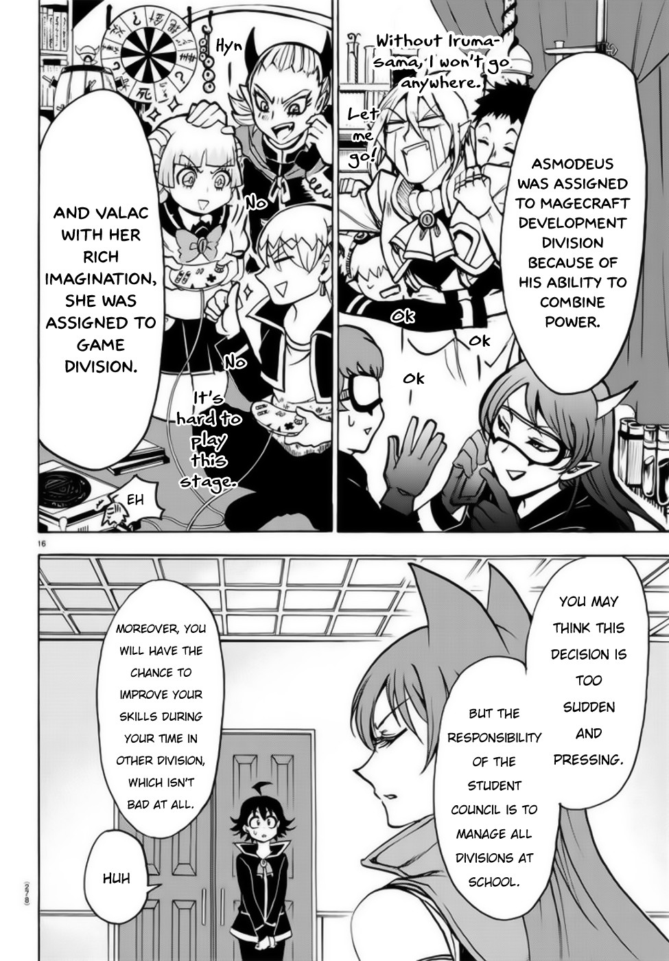 Read Mairimashita Iruma kun EN Manga Online