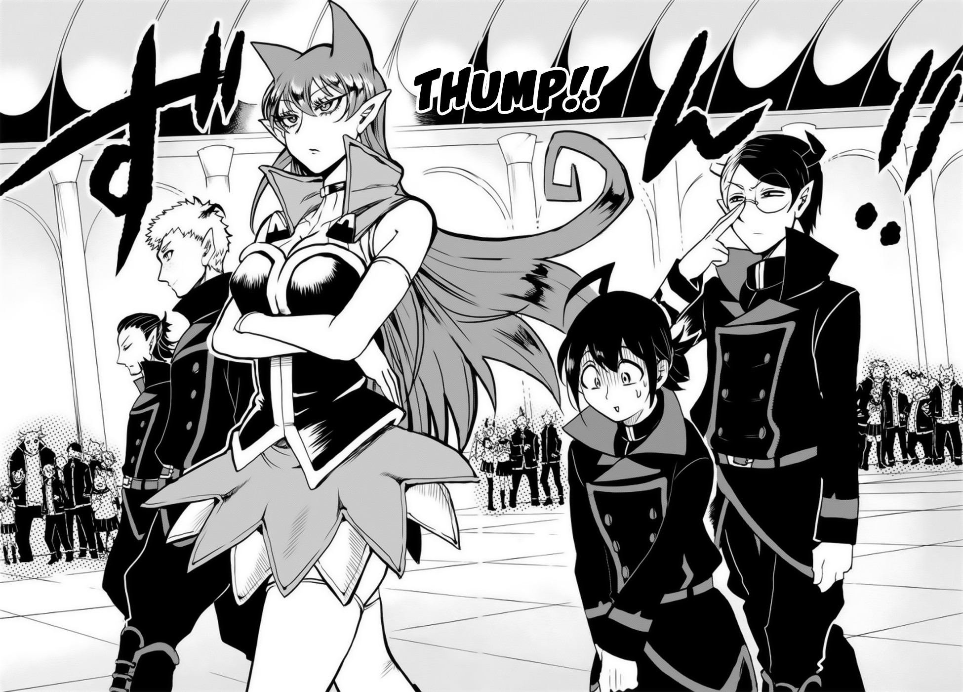 Read Mairimashita Iruma kun EN Manga Online