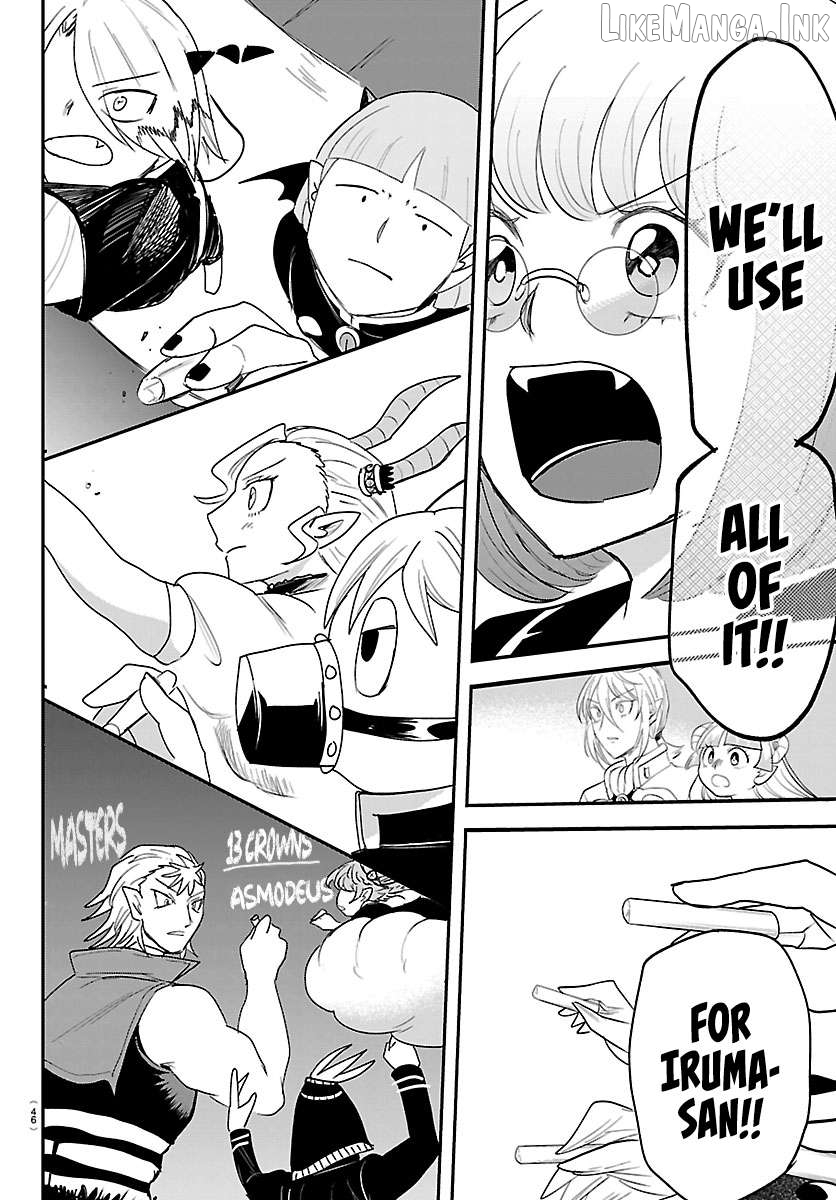 Read Mairimashita Iruma kun EN Manga Online