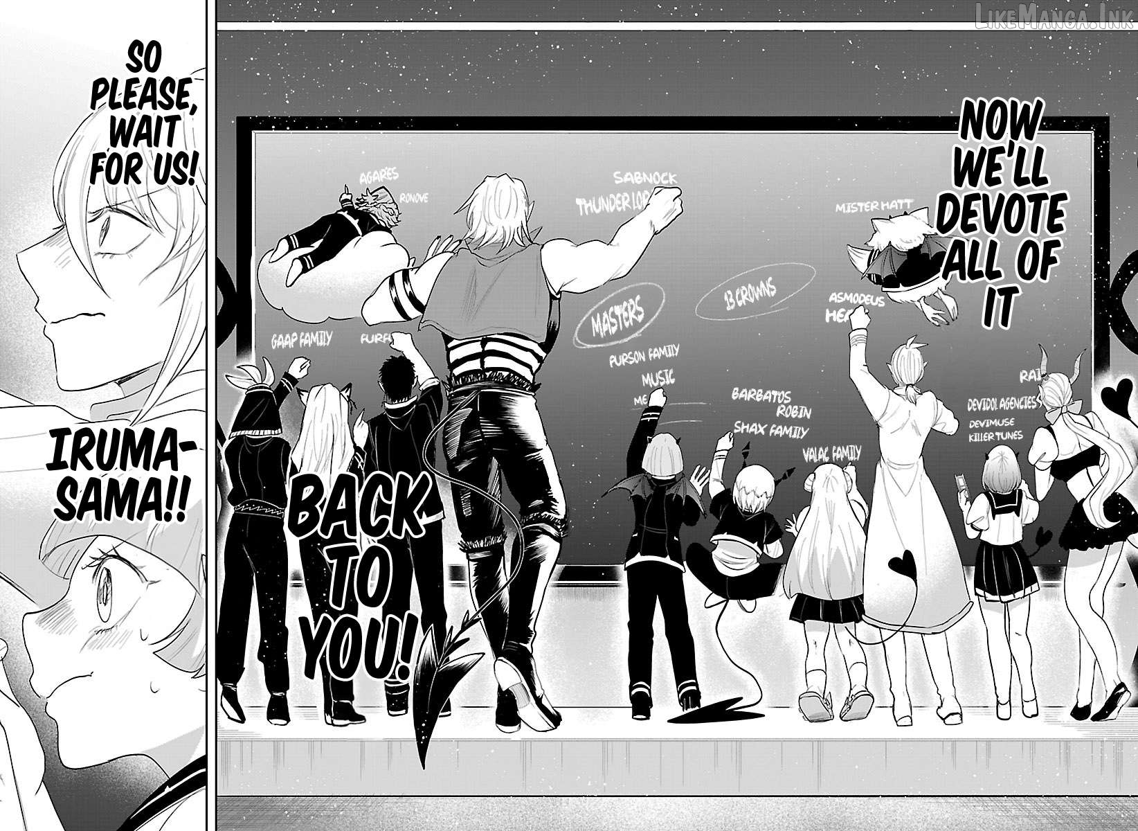 Read Mairimashita Iruma kun EN Manga Online
