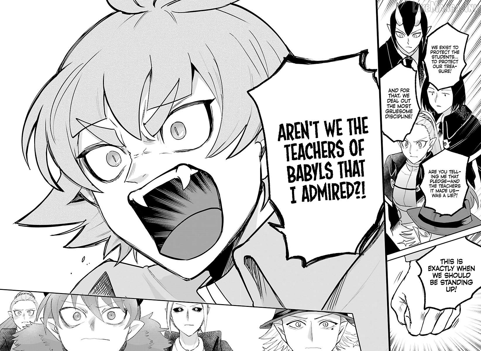 Read Mairimashita Iruma kun EN Manga Online