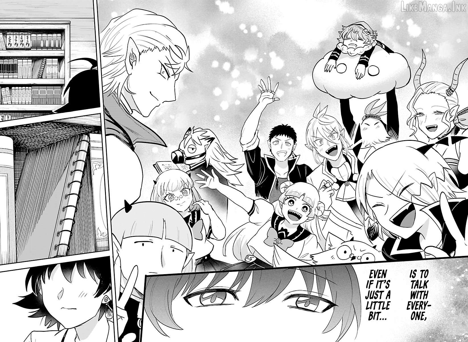 Read Mairimashita Iruma kun EN Manga Online