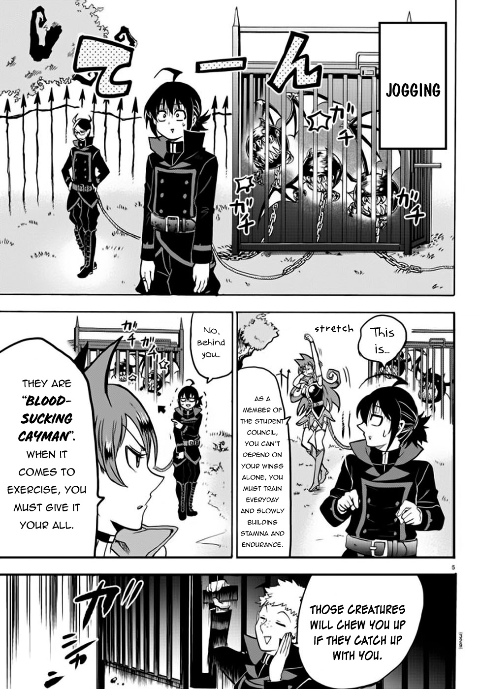 Read Mairimashita Iruma kun EN Manga Online