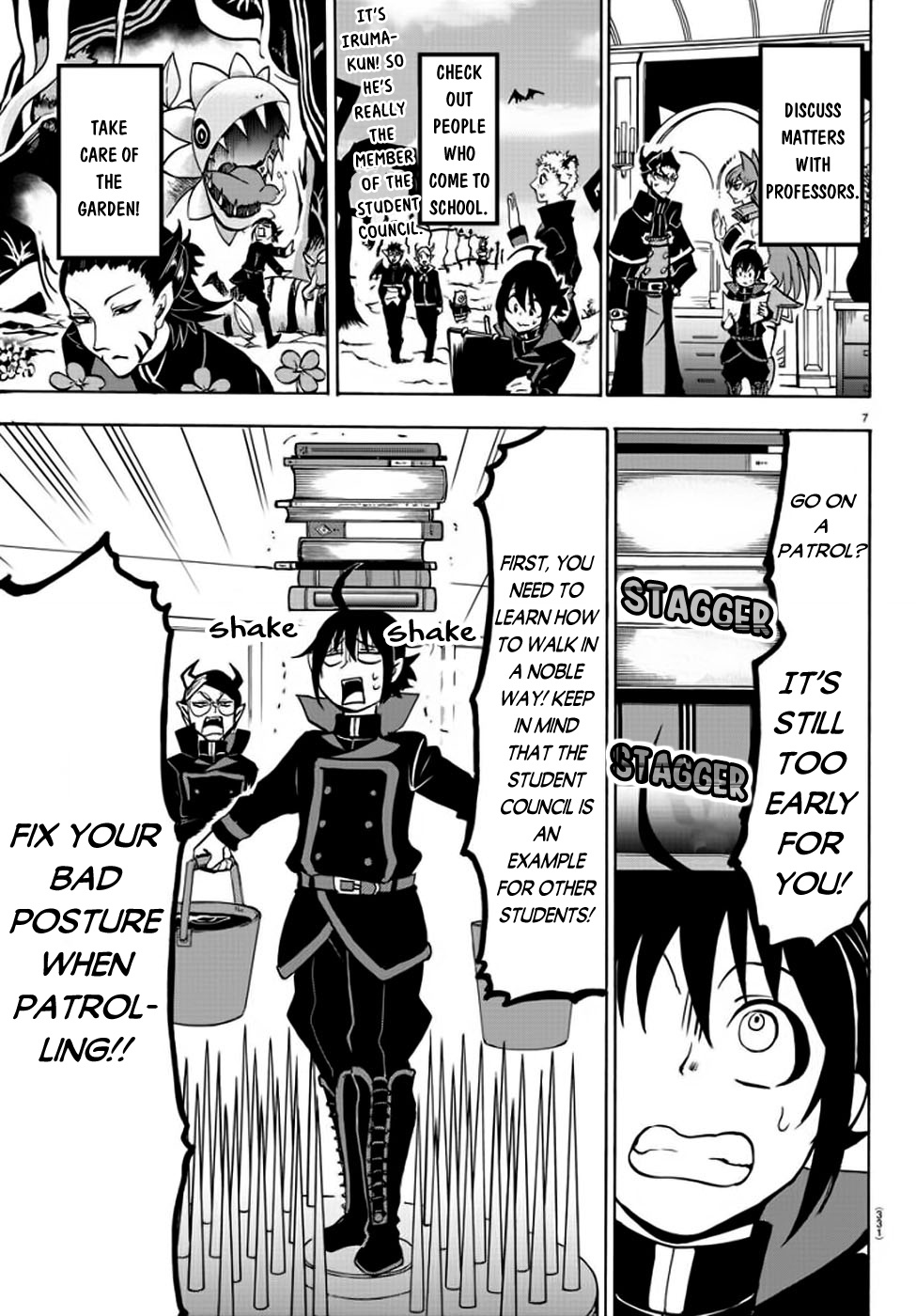Read Mairimashita Iruma kun EN Manga Online