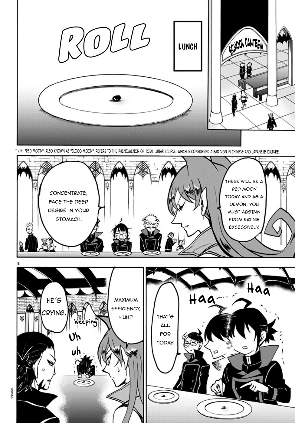 Read Mairimashita Iruma kun EN Manga Online