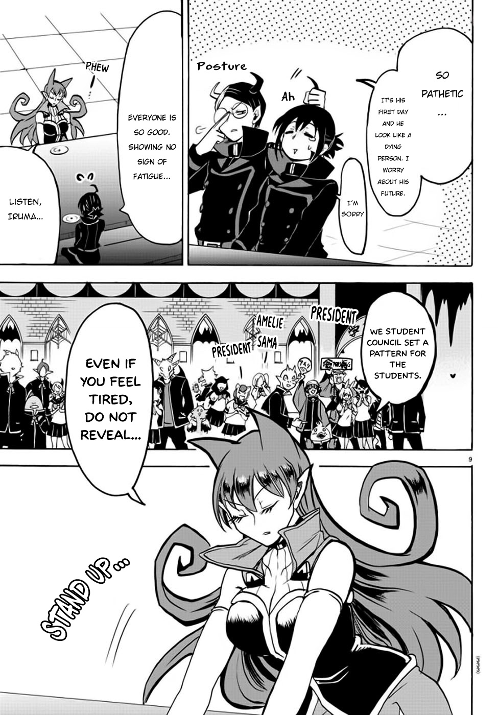 Read Mairimashita Iruma kun EN Manga Online