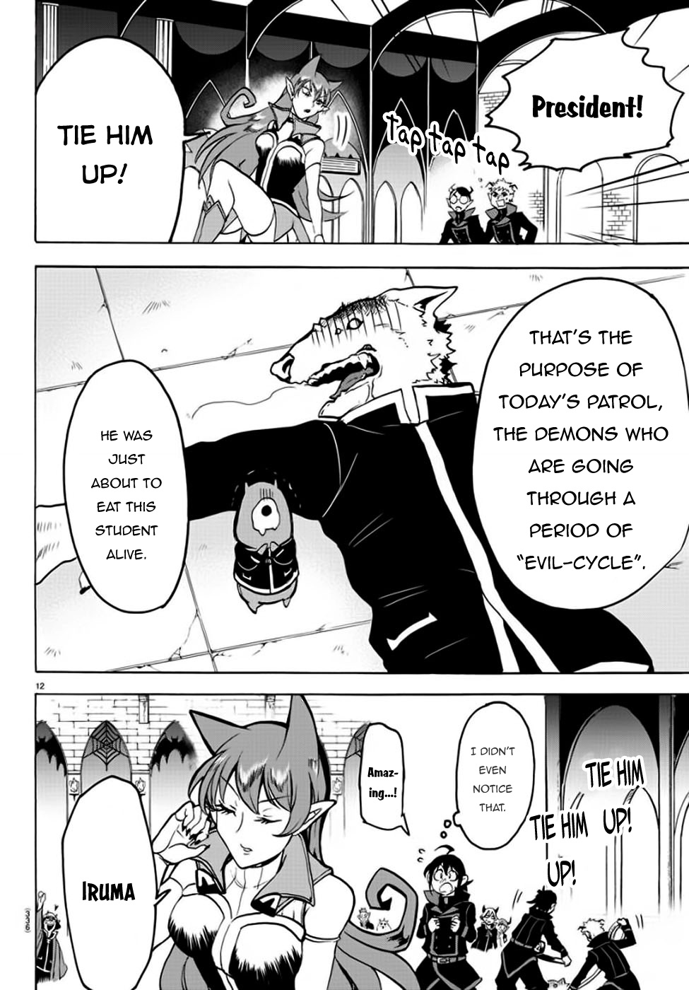 Read Mairimashita Iruma kun EN Manga Online