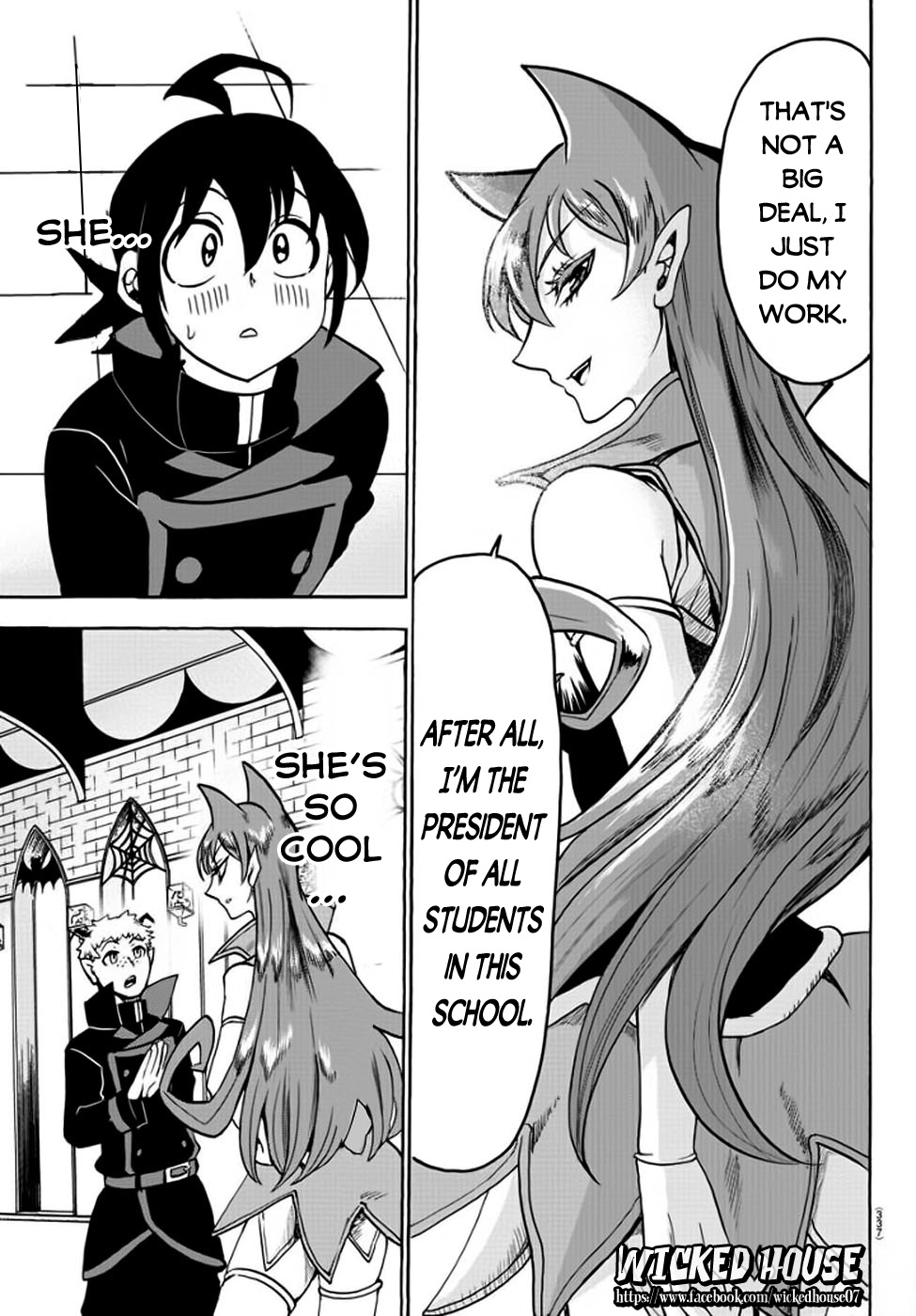 Read Mairimashita Iruma kun EN Manga Online