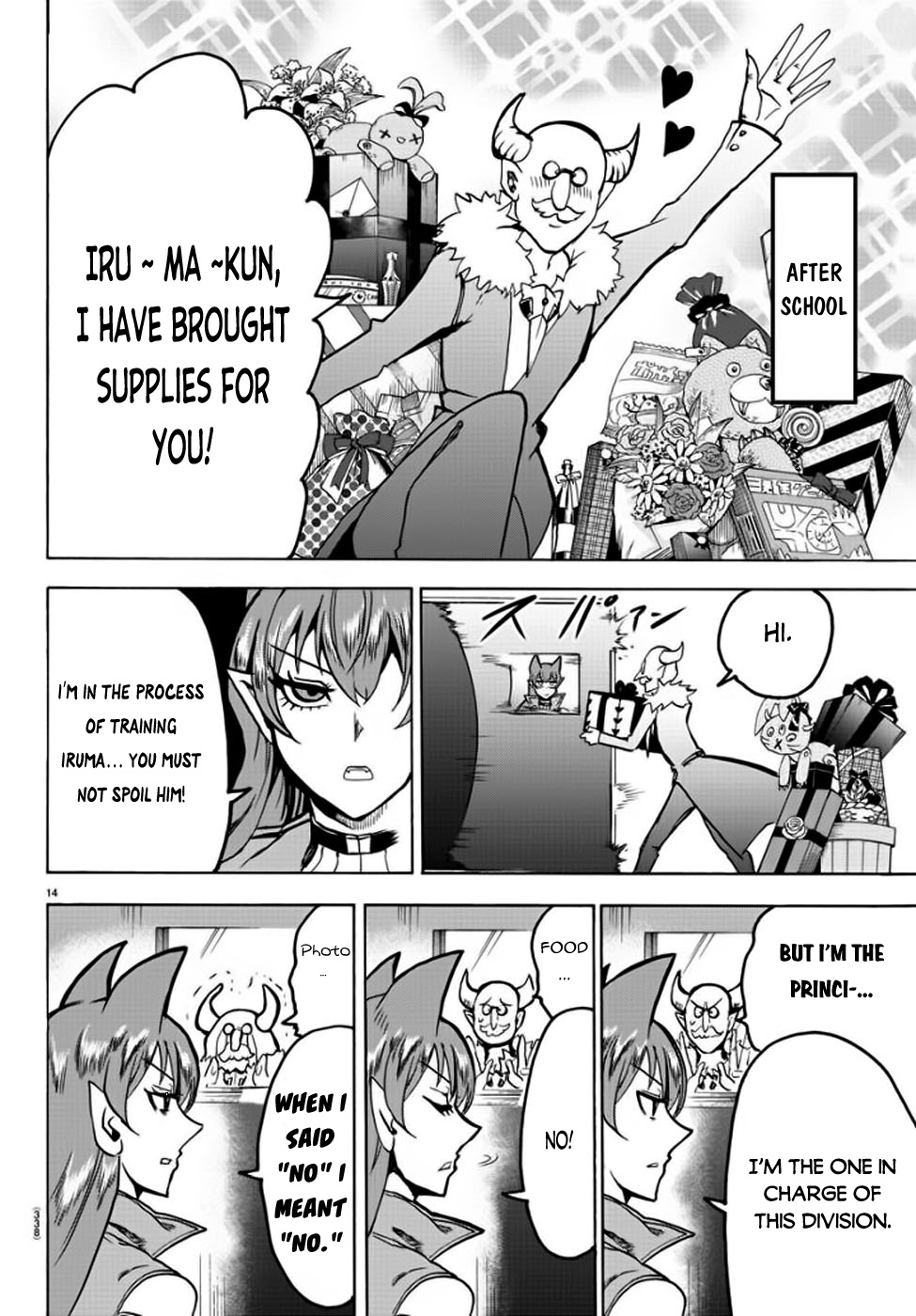 Read Mairimashita Iruma kun EN Manga Online