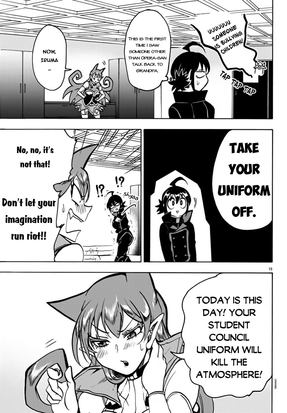 Read Mairimashita Iruma kun EN Manga Online