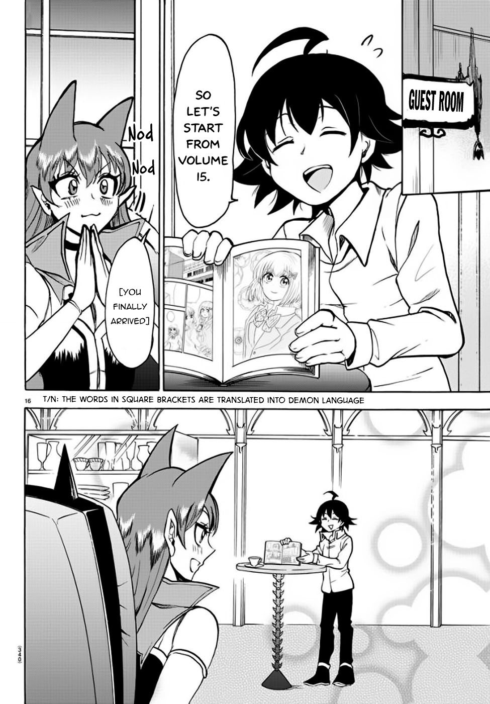 Read Mairimashita Iruma kun EN Manga Online