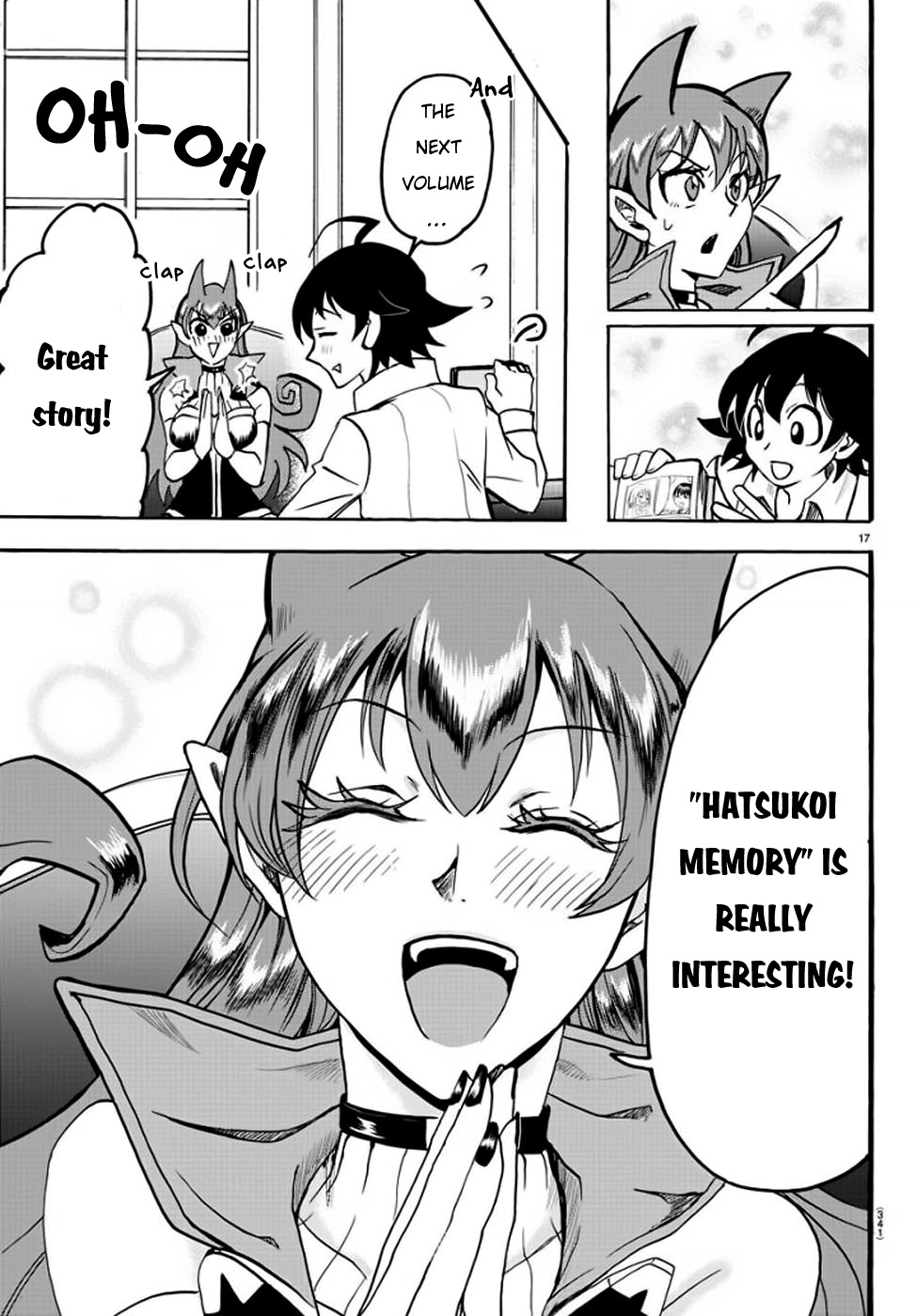 Read Mairimashita Iruma kun EN Manga Online
