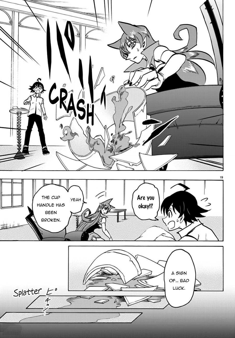 Read Mairimashita Iruma kun EN Manga Online