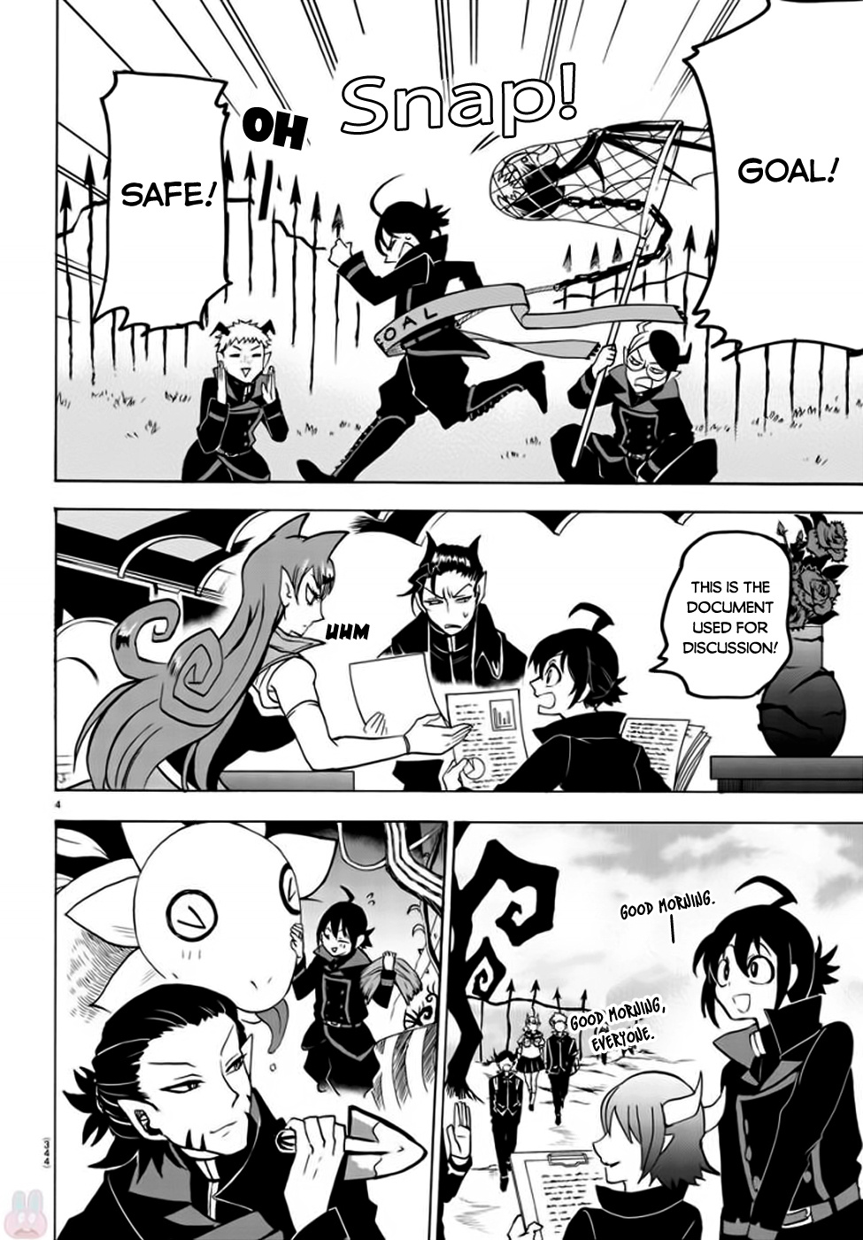 Read Mairimashita Iruma kun EN Manga Online