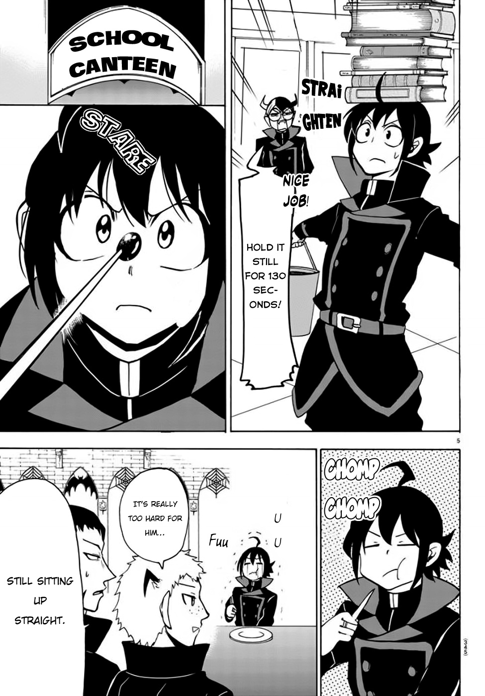 Read Mairimashita Iruma kun EN Manga Online