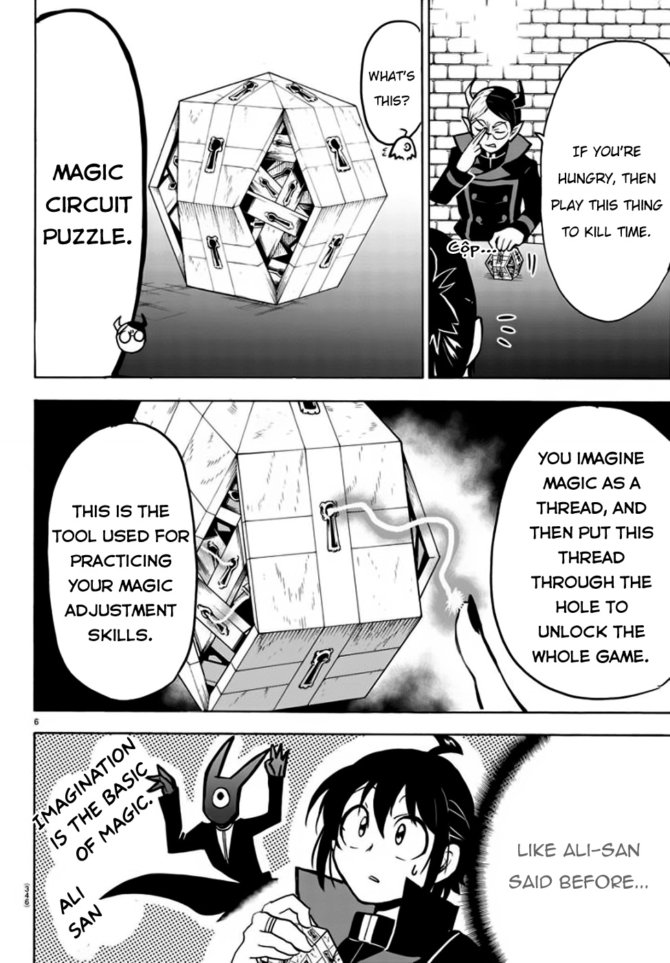Read Mairimashita Iruma kun EN Manga Online