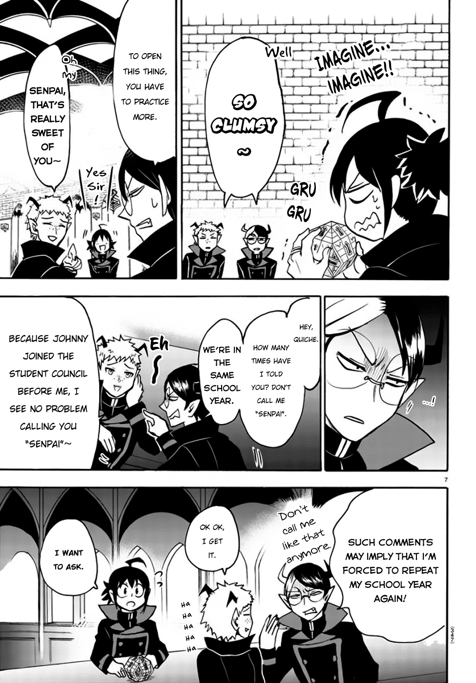 Read Mairimashita Iruma kun EN Manga Online