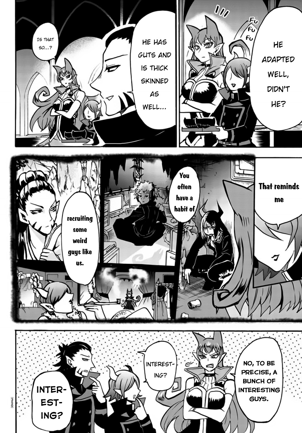 Read Mairimashita Iruma kun EN Manga Online