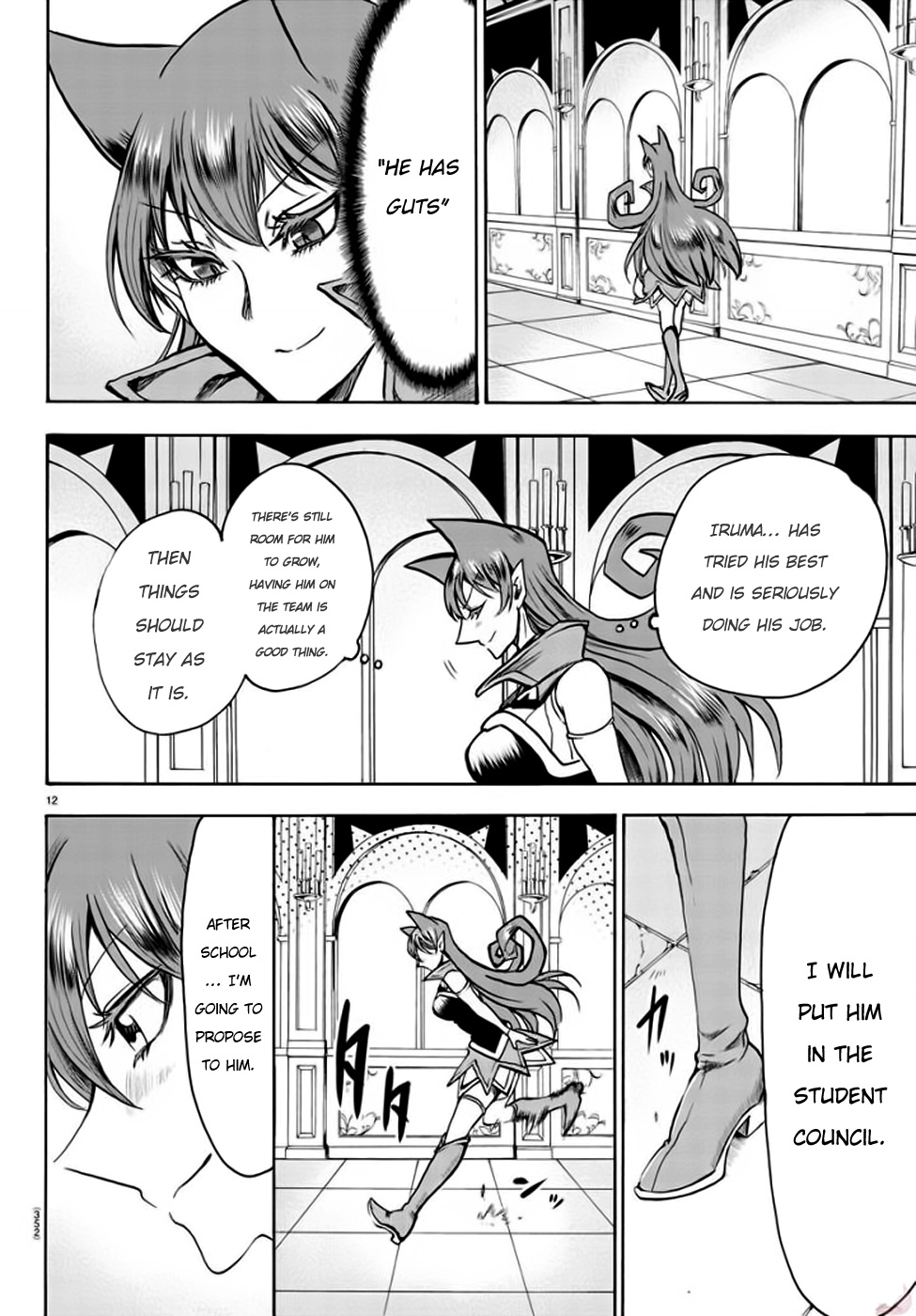 Read Mairimashita Iruma kun EN Manga Online
