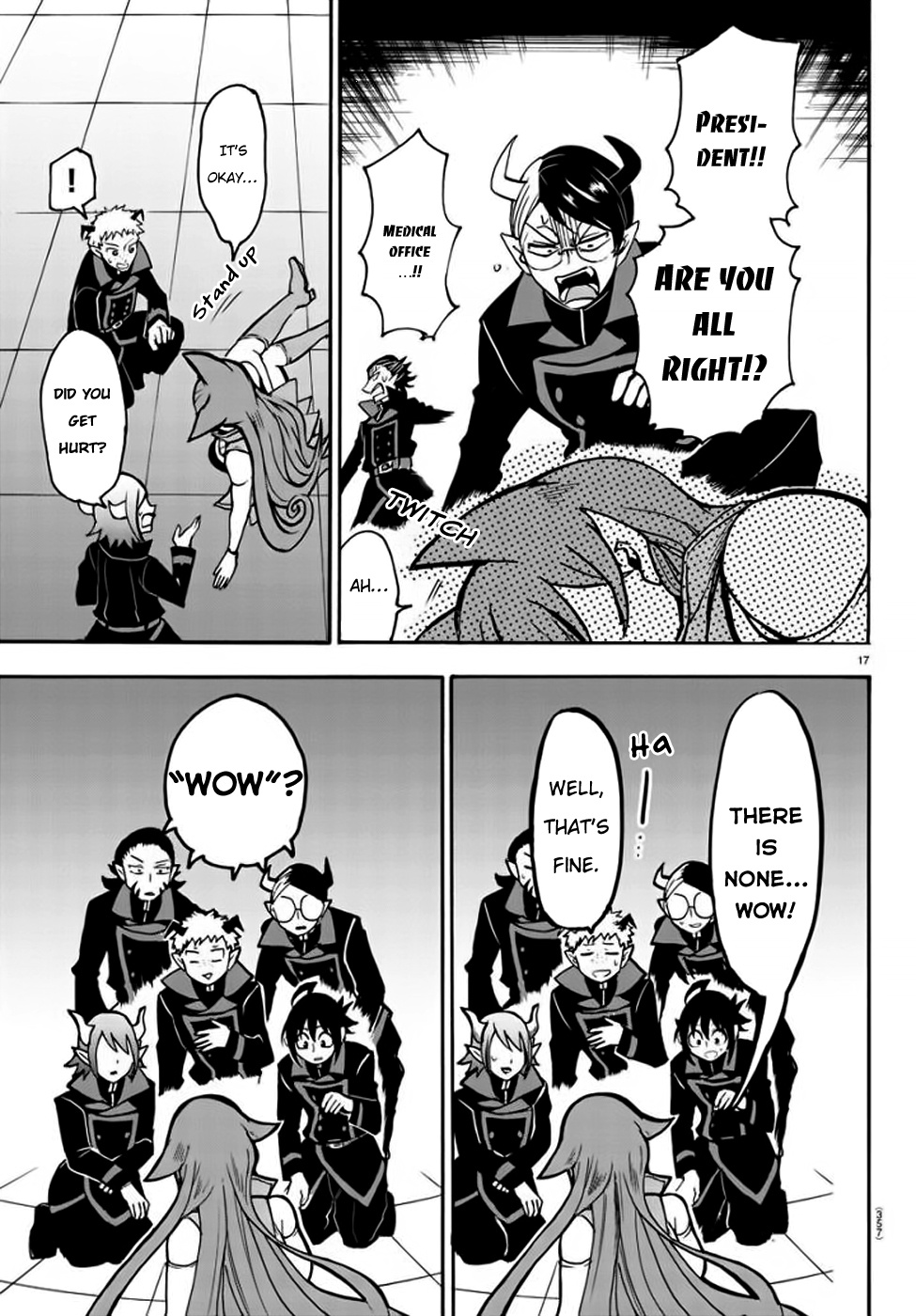 Read Mairimashita Iruma kun EN Manga Online