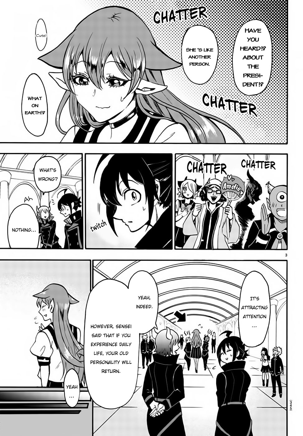 Read Mairimashita Iruma kun EN Manga Online