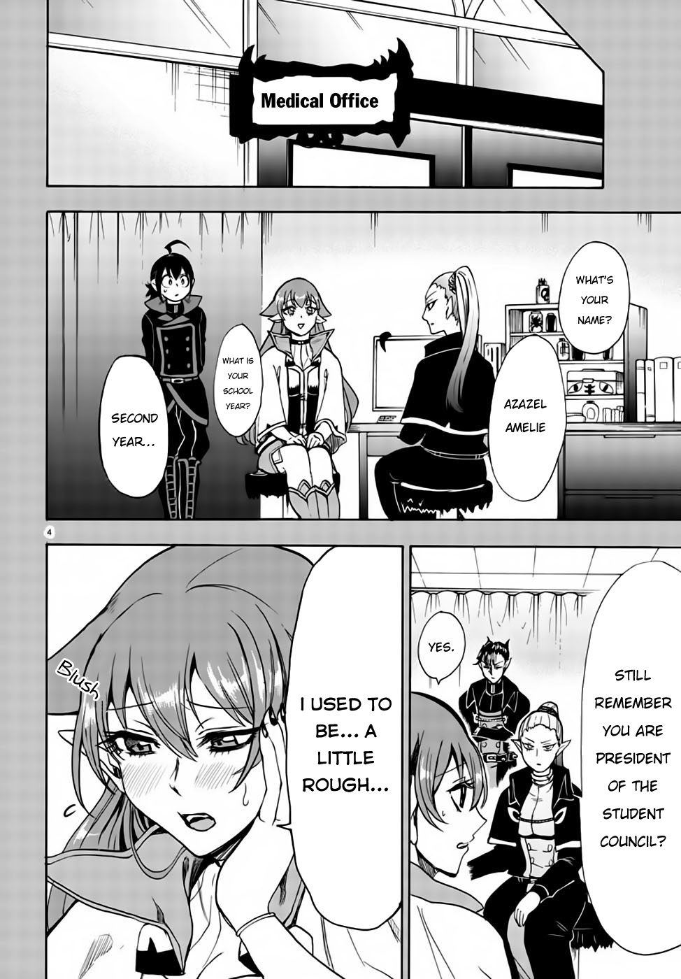 Read Mairimashita Iruma kun EN Manga Online