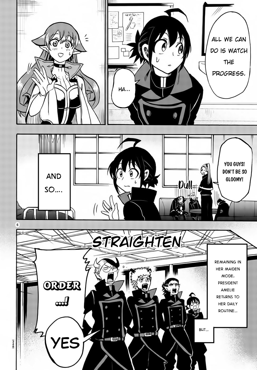 Read Mairimashita Iruma kun EN Manga Online