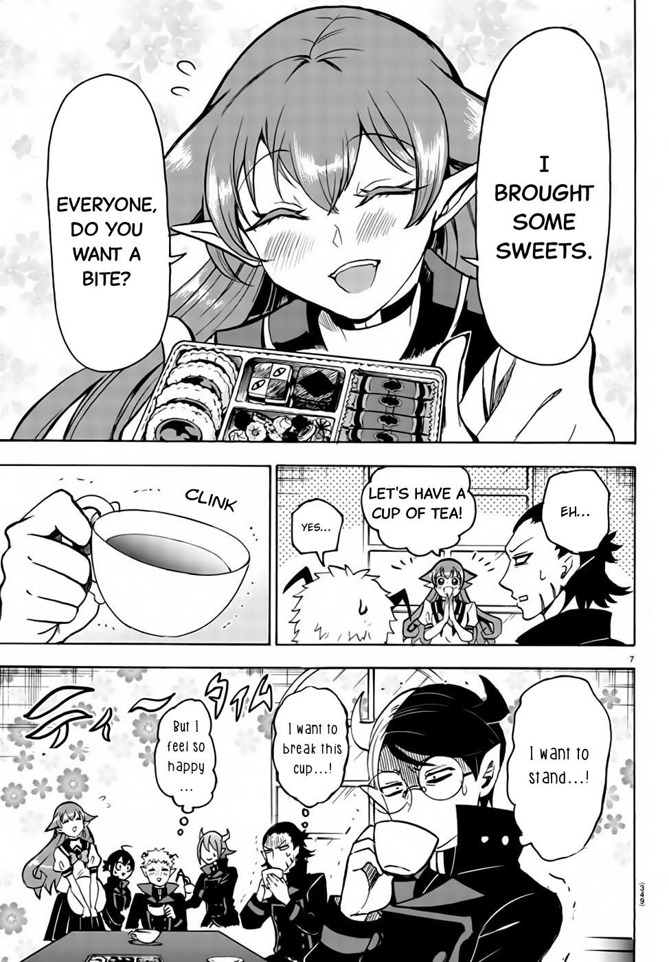Read Mairimashita Iruma kun EN Manga Online