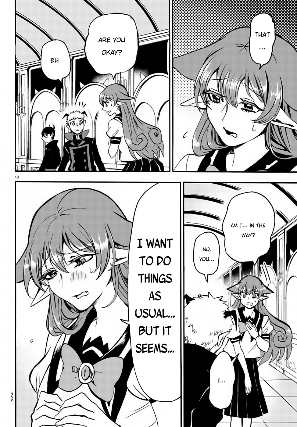 Read Mairimashita Iruma kun EN Manga Online