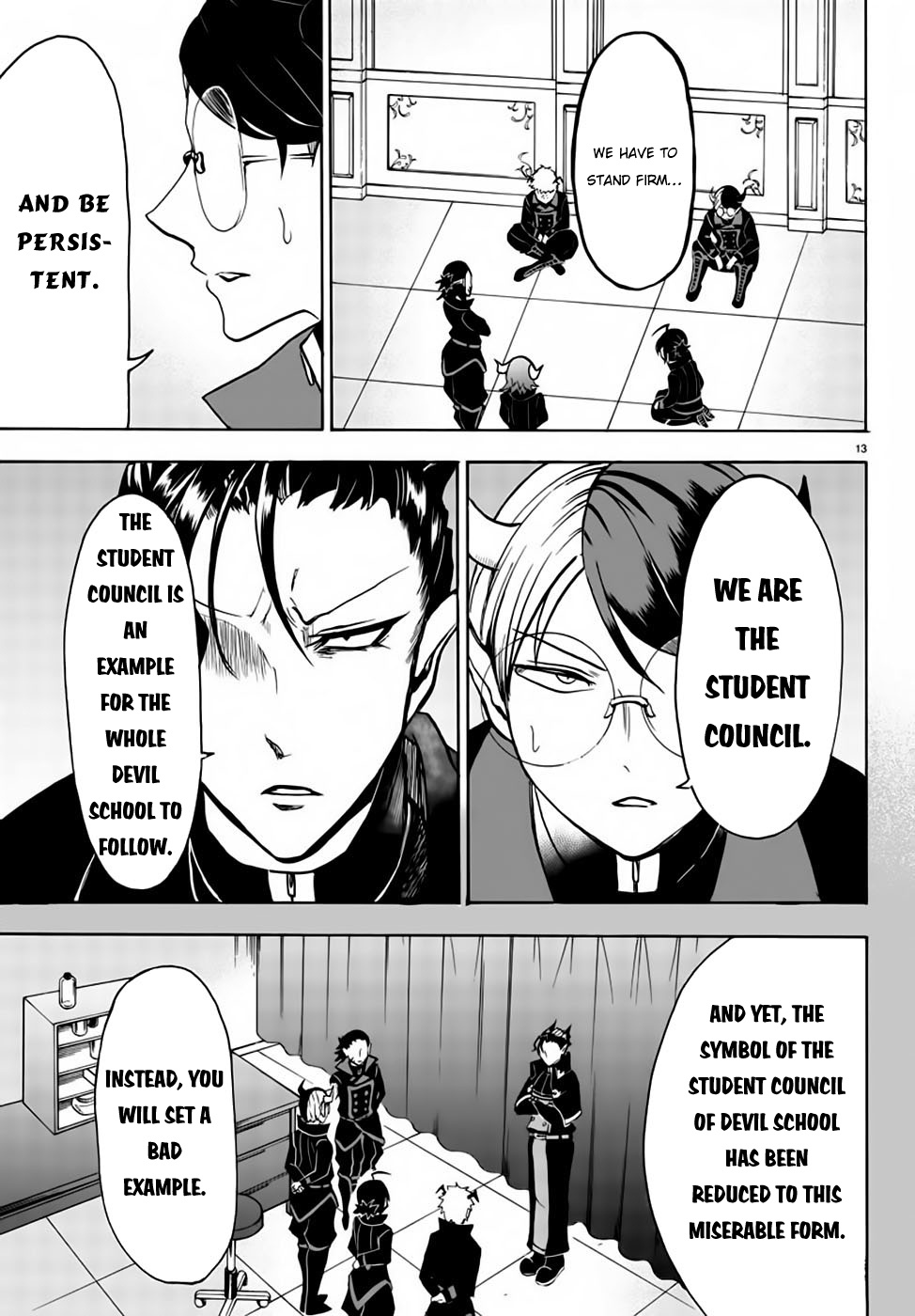 Read Mairimashita Iruma kun EN Manga Online