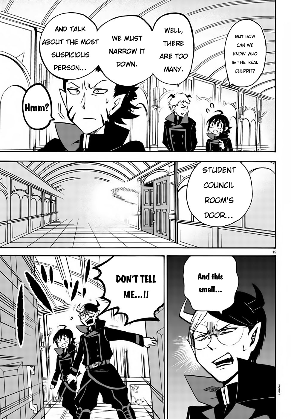 Read Mairimashita Iruma kun EN Manga Online