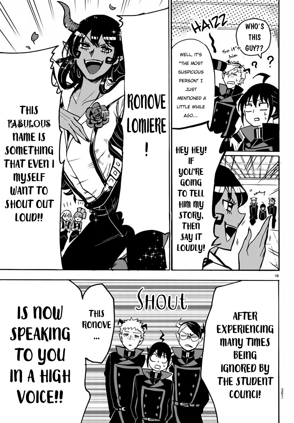 Read Mairimashita Iruma kun EN Manga Online
