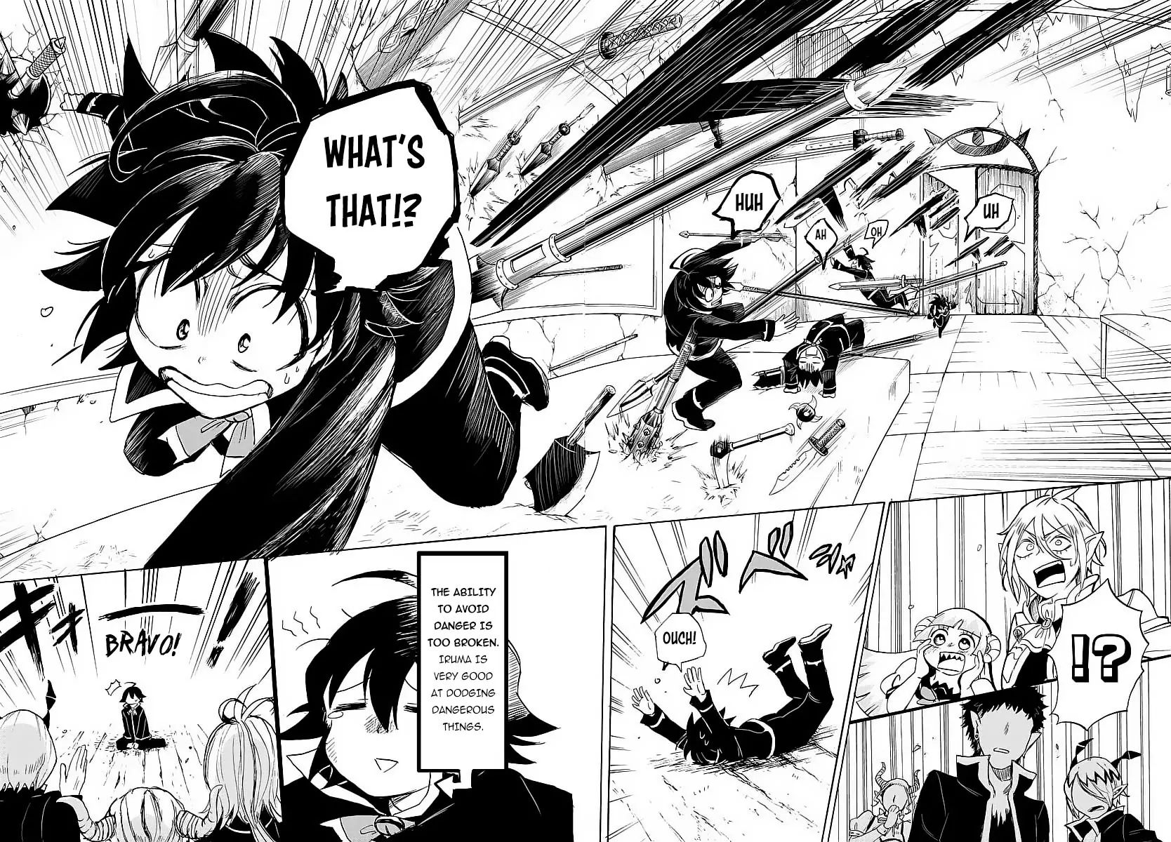 Read Mairimashita Iruma kun EN Manga Online