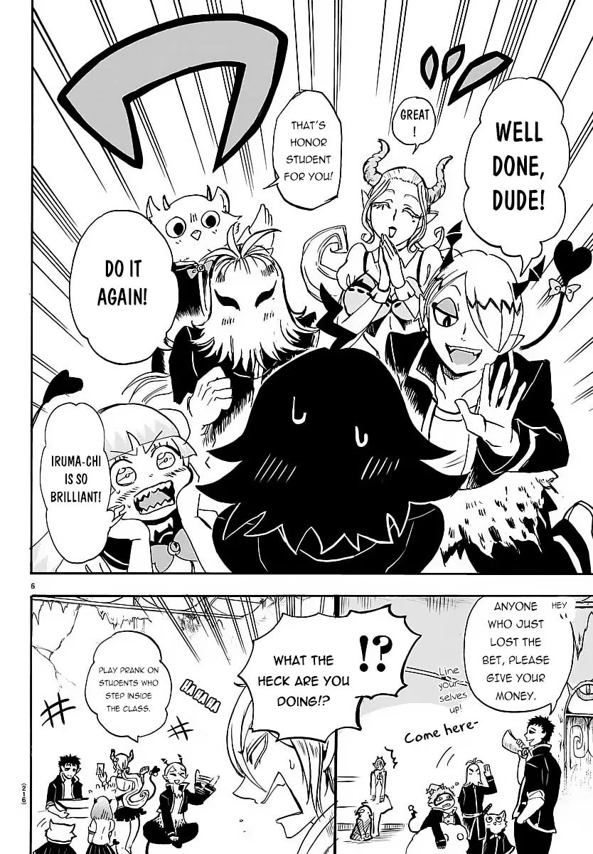 Read Mairimashita Iruma kun EN Manga Online