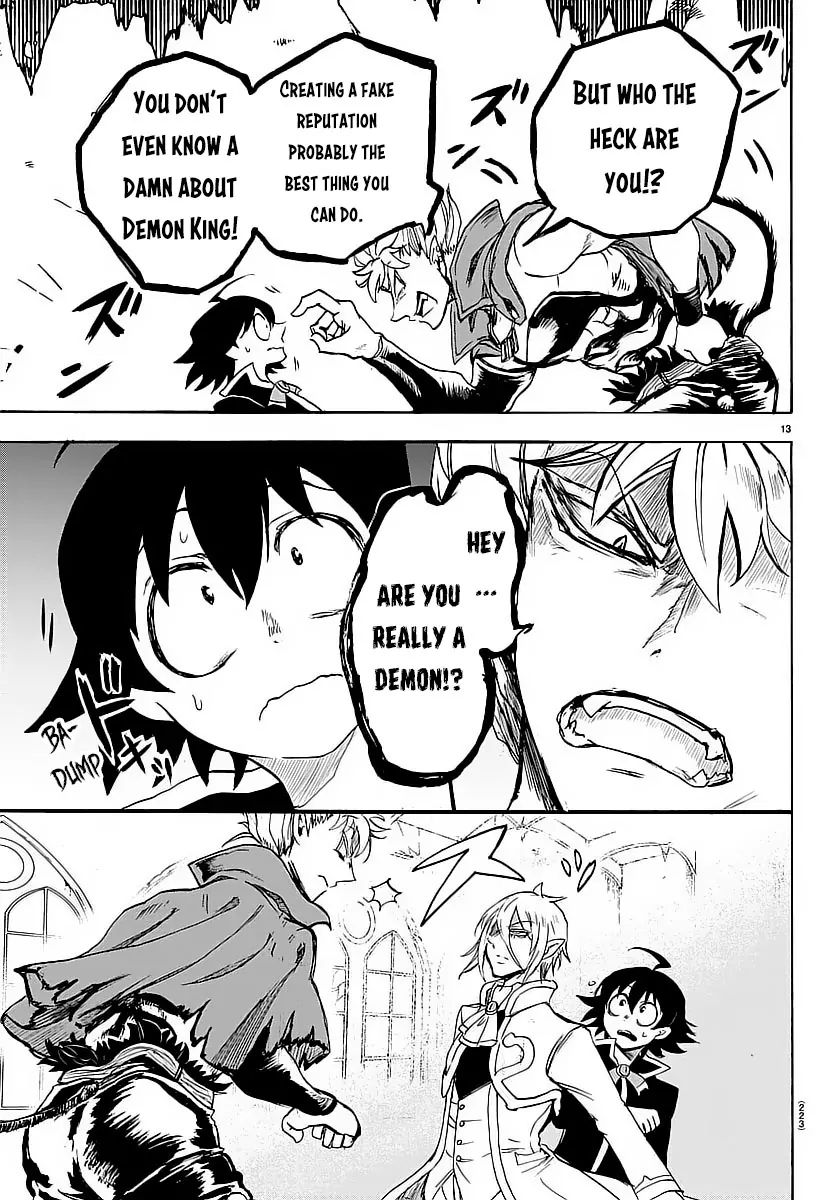 Read Mairimashita Iruma kun EN Manga Online