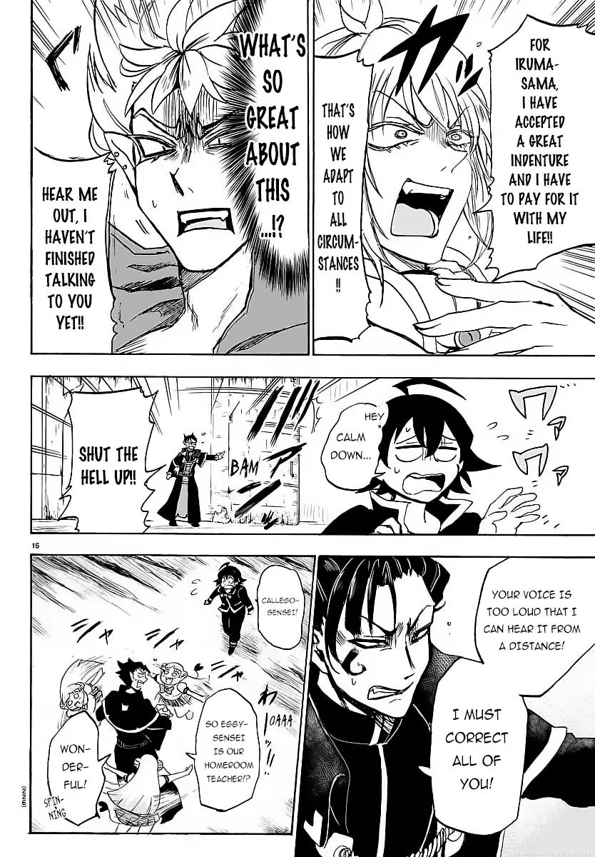 Read Mairimashita Iruma kun EN Manga Online