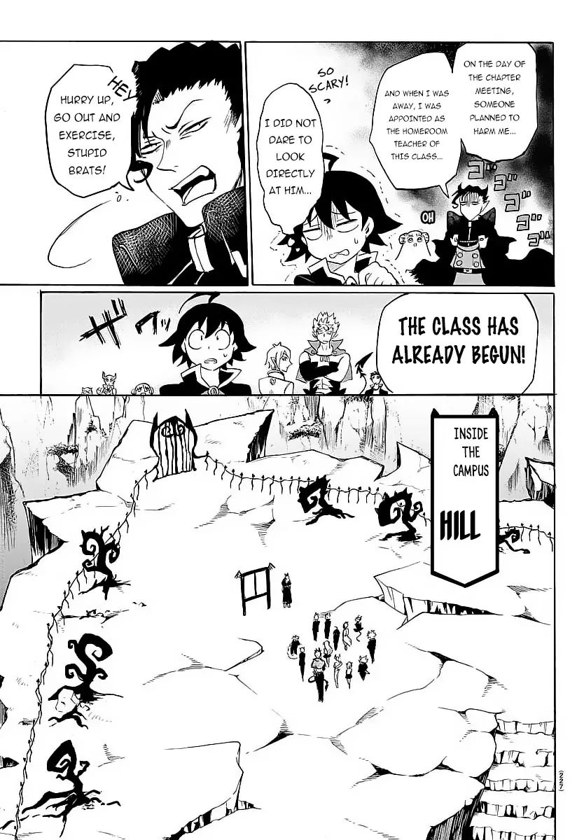 Read Mairimashita Iruma kun EN Manga Online