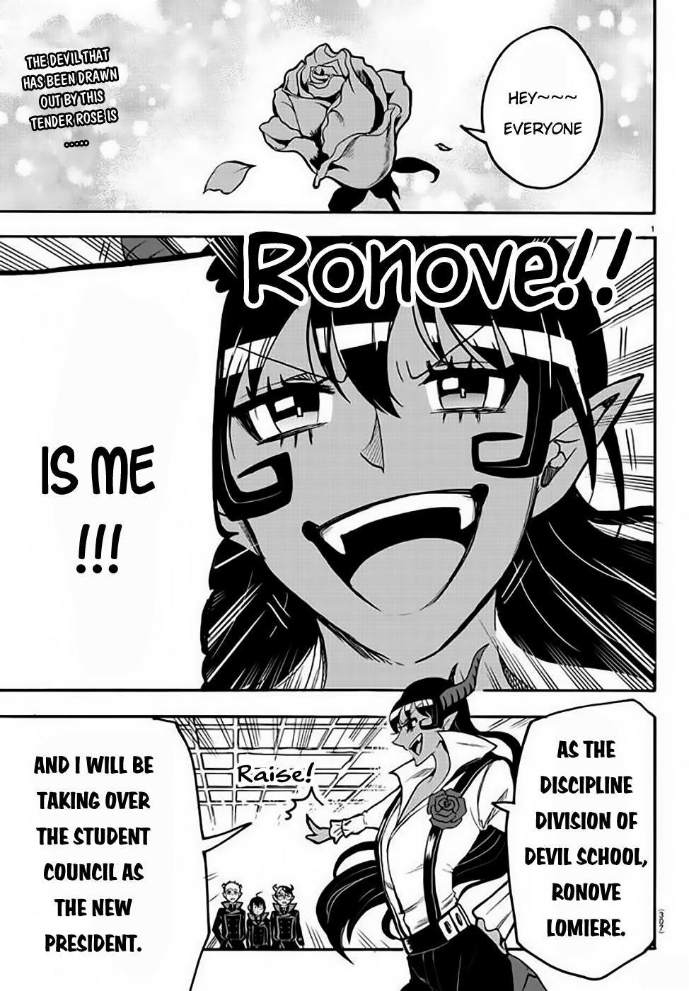 Read Mairimashita Iruma kun EN Manga Online